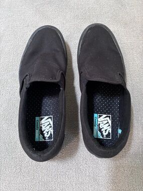Vans comfy cush - Black only worn twice